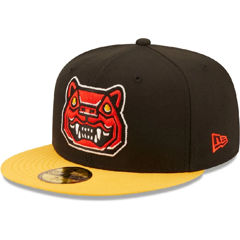 Cozy Knit Cap-NEW ERA MiLB NEW HAMPSHIRE FISHER CATS COPA DE LA DIVERSION 59FIFTY FITTED HAT