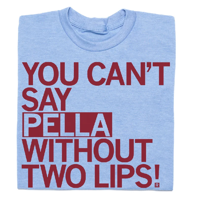 Street Style Tee-Pella: Two Lips (R)