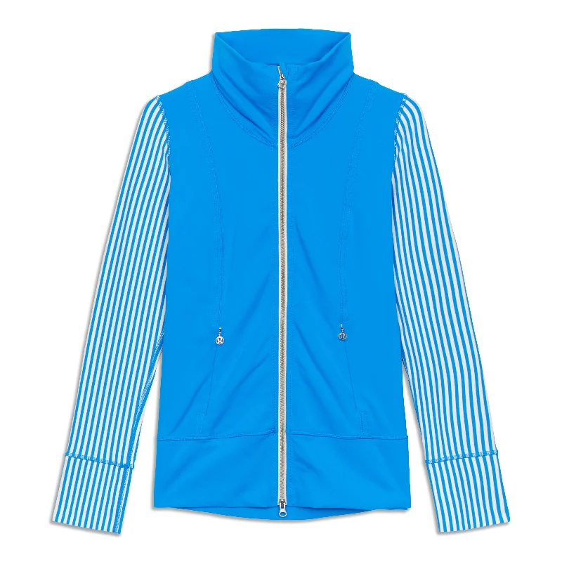 Casual Fleece Jacket-Daily Yoga Jacket - Resale