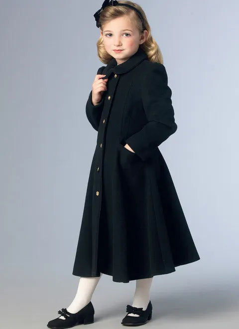 Light Rain Jacket-Vogue Children's Jacket and Coat V1856