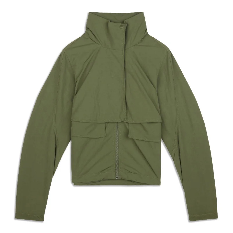 Fleece Jacket-Always Effortless Jacket - Resale