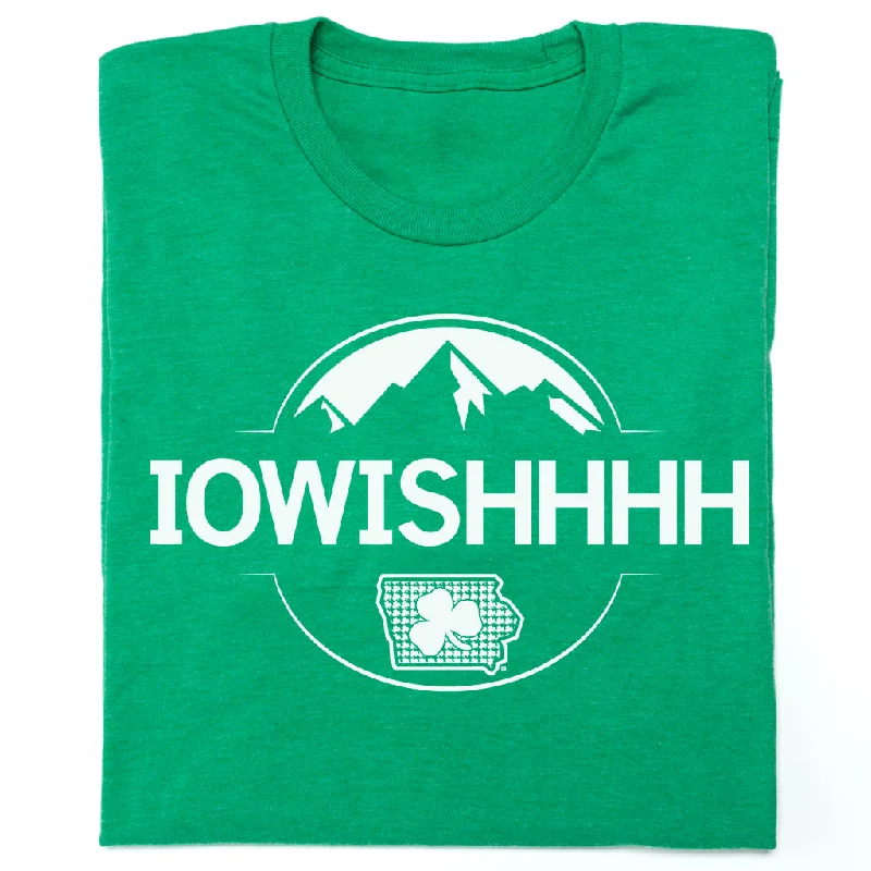 Colorful T-shirt-Iowish Busch Light (R)