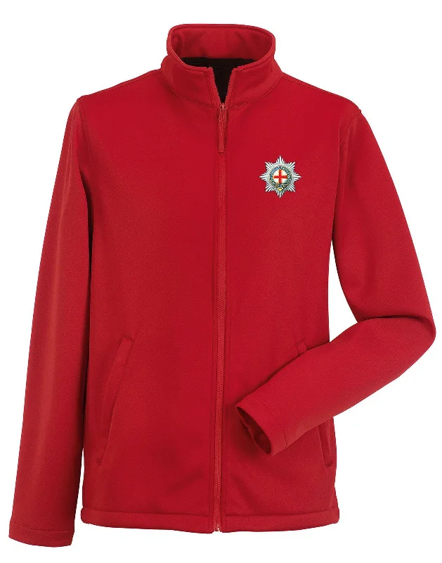 Relaxed Style Jacket-Coldstream Guards Softshell Jacket