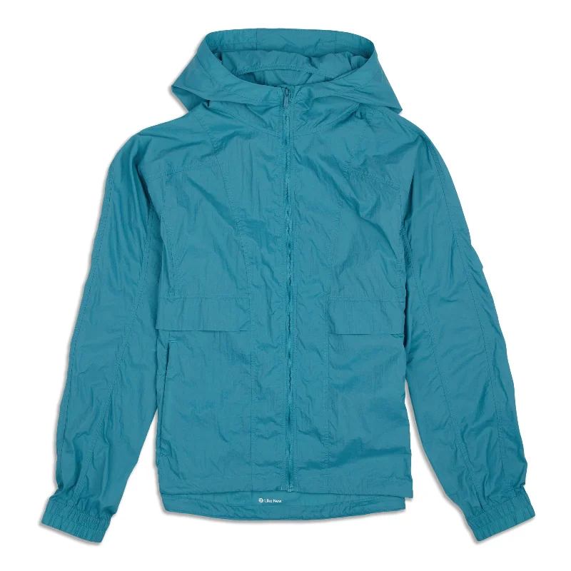 Full Zip Jacket-Hood Lite Jacket - Resale