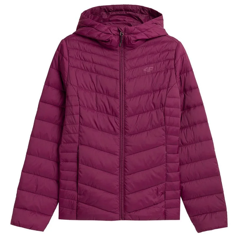 Custom Jacket-4F Womens High Quality Jacket - Purple