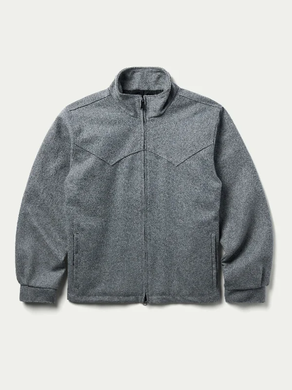 Windproof Jacket-Wool Arena Jacket