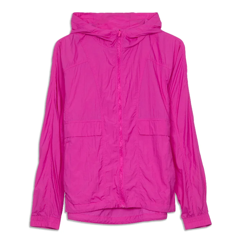 Full Zip Jacket-Hood Lite Jacket - Resale