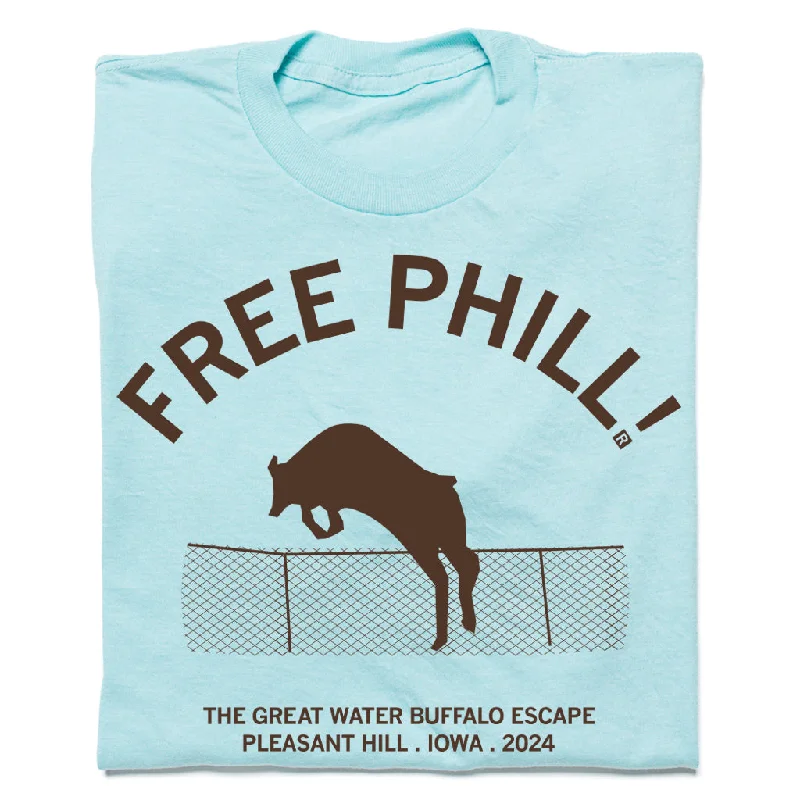 Comfortable Fit Tee-Free Phill