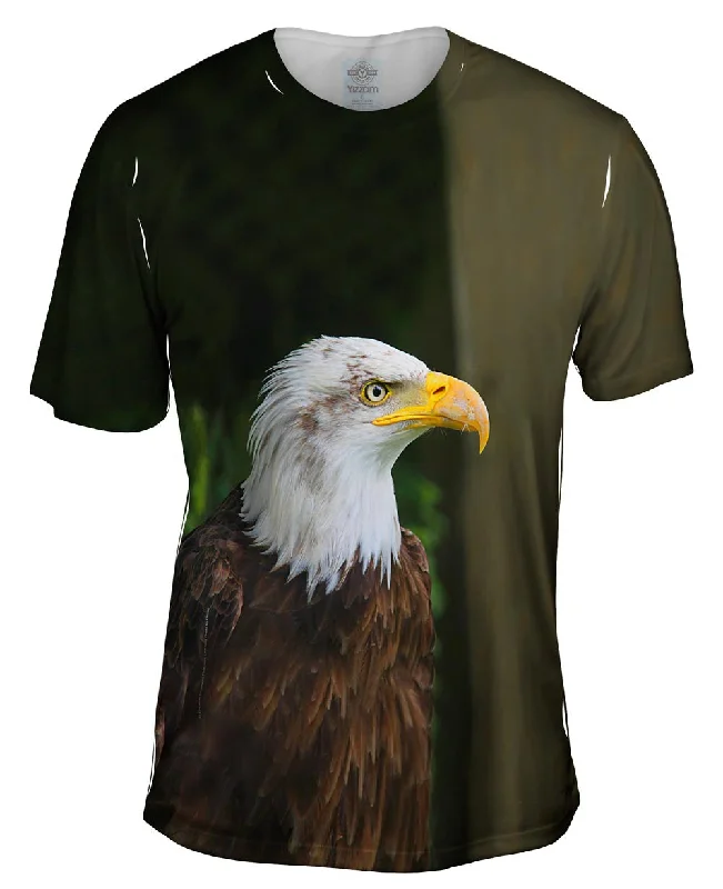 Music Band T-shirt-Cool Bald Eagle Pride