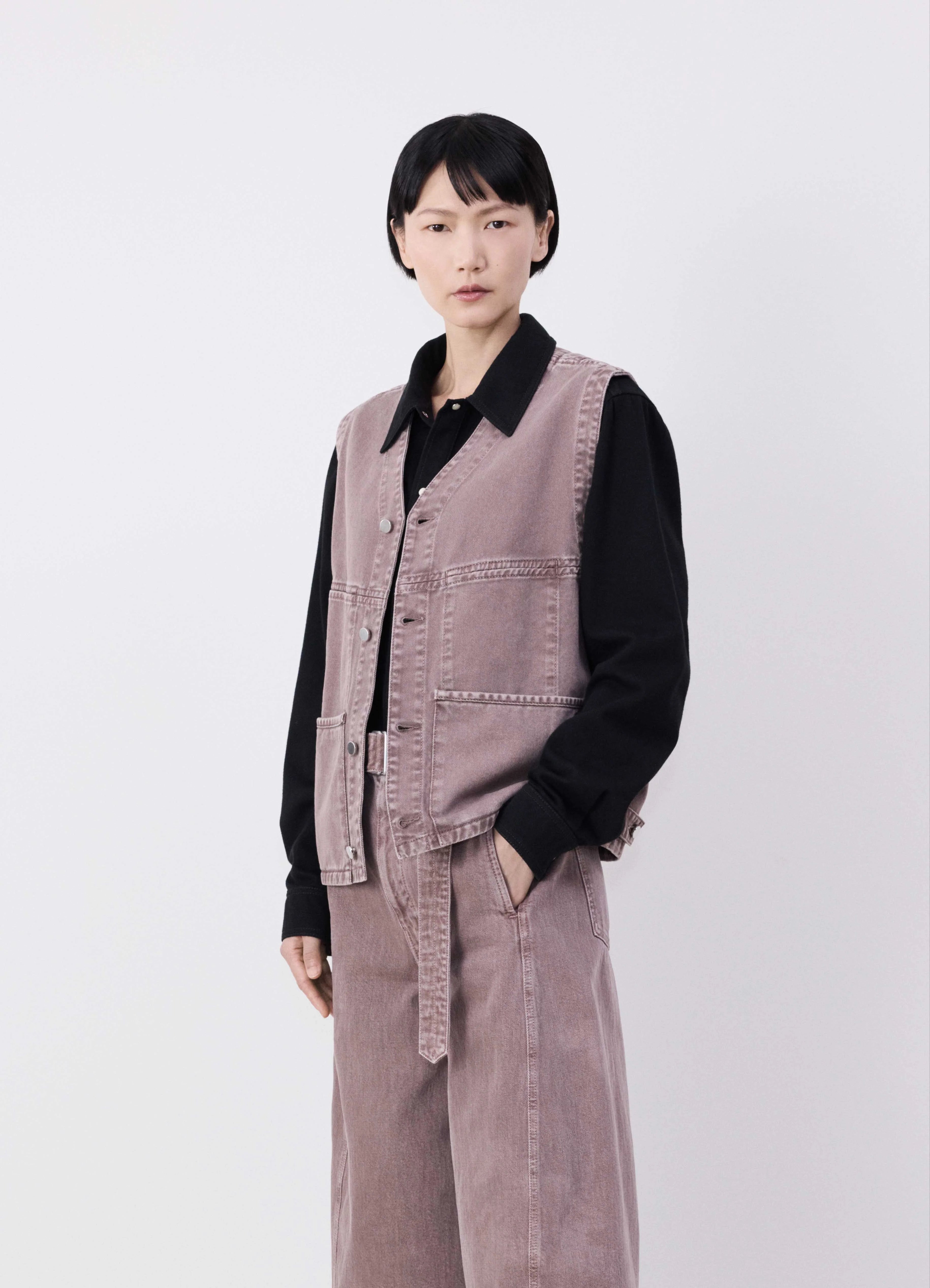 Winter Jacket-SLEEVELESS GILET