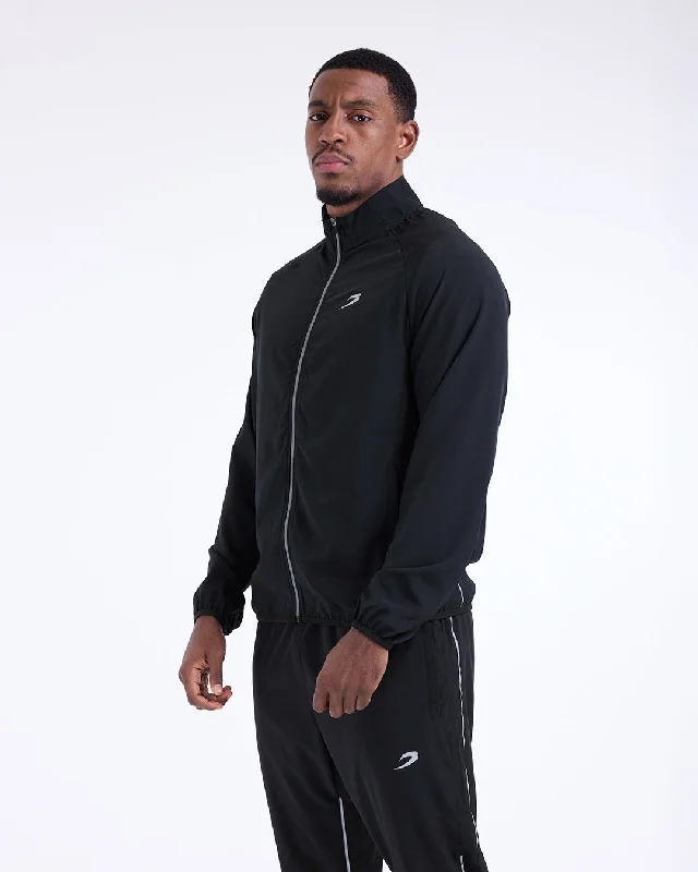 Heavy Insulated Jacket-Langford Training Jacket - Black