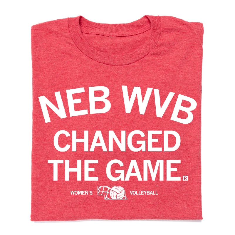 Activewear T-shirt-NEB WVB Changed the Game