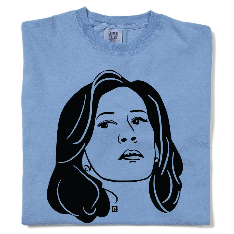 Funny T-shirt-Kamala Harris Face Heavyweight