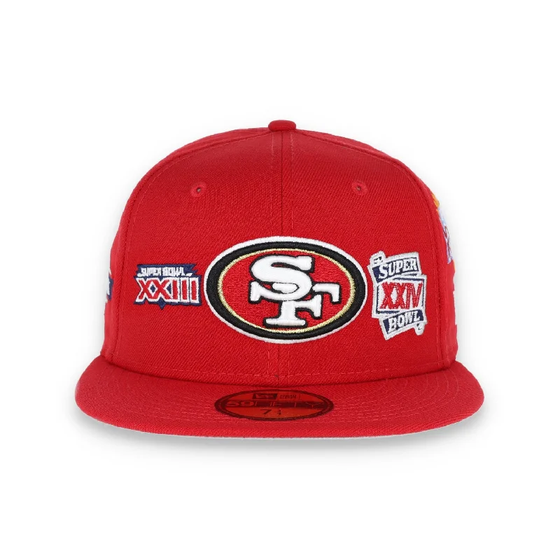 Beach Vacation Hat-SAN FRANCISCO 49ERS Q2 WS PATCH 59FIFTY HAT