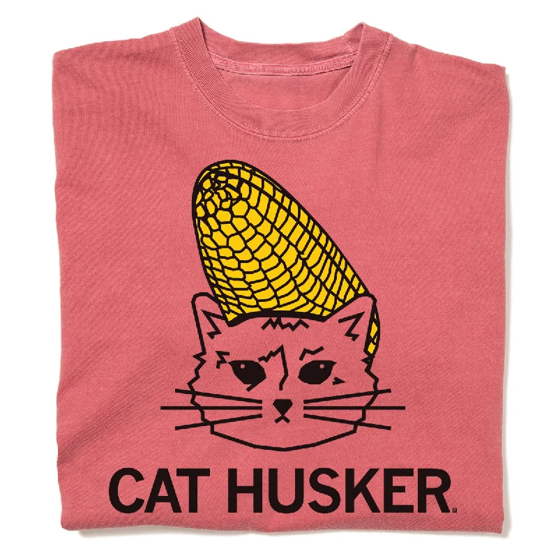 Street Style Tee-Cat Husker Heavyweight