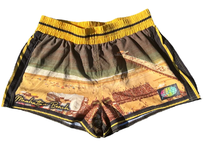 Stretch Shorts-Manhattan Beach Customs 2024 2" Women's Shorts