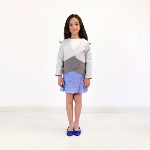 Fashion Jacket-Oliver + S Double Dutch Jacket and Skirt