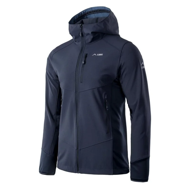 Reversible Jacket-Elbrus Mens Sudir Jacket - Navy