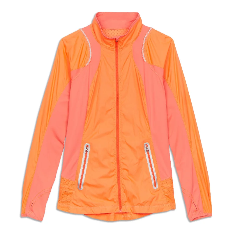 Windbreaker Jacket-Run Nothin But Run Jacket - Resale