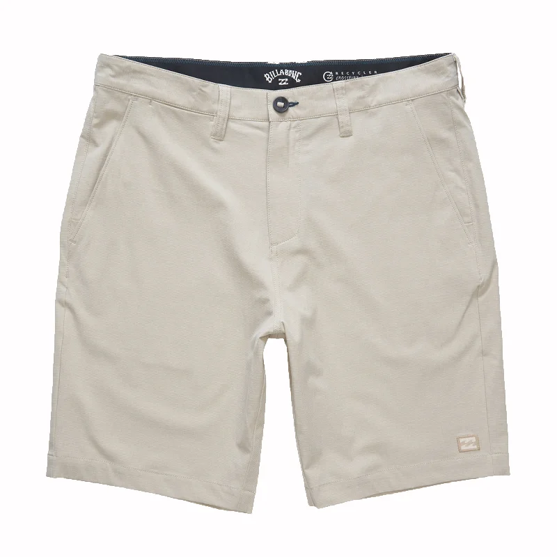 Relaxed Fit Denim Shorts-Crossfire Mid Submersible Shorts 19"