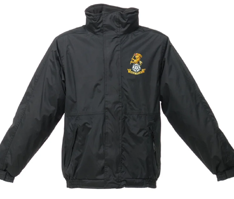 Stylish Windbreaker-The Royal Yorkshire Regiment Dover Jacket