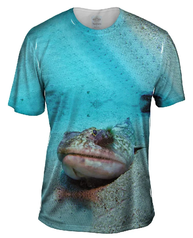 Cool Text Tee-Chupa Sangre Underwater