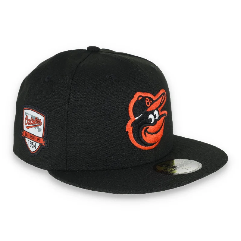 Adjustable Snapback-NEW ERA BALTIMORE ORIOLES CITY SIDE PATCH 59FIFTY FITTED HAT