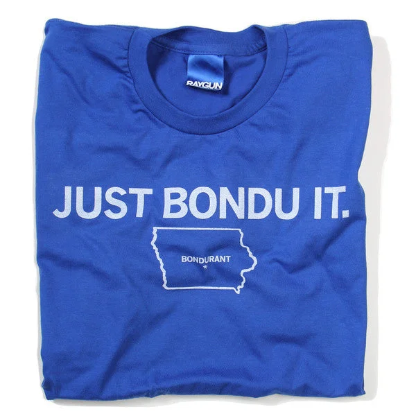 Comfortable T-shirt-Bondurant (R)