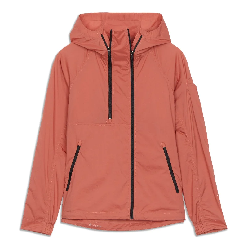 Urban Jacket-On The Trails Jacket - Resale