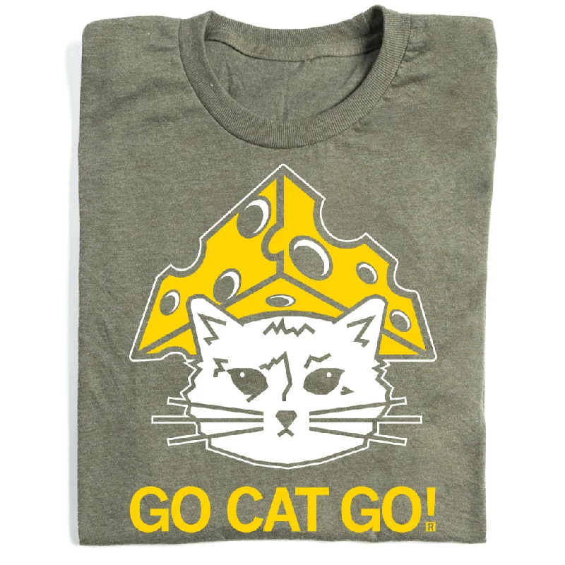 Motivational T-shirt-Cheesehead Gary