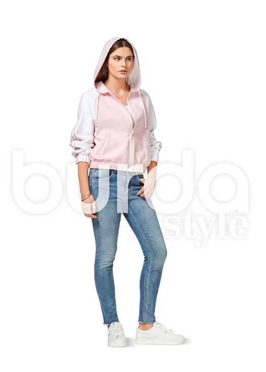 Fitted Jacket-Burda Jackets 6478