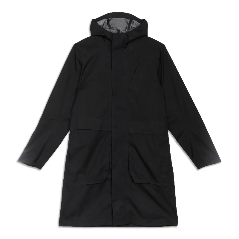 Cold Weather Jacket-Storm Field StretchSeal Long Jacket - Resale