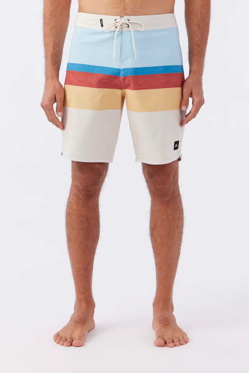 Modern Fit Shorts-Lennox Scallop 19" Boardshorts (PAST SEASON)