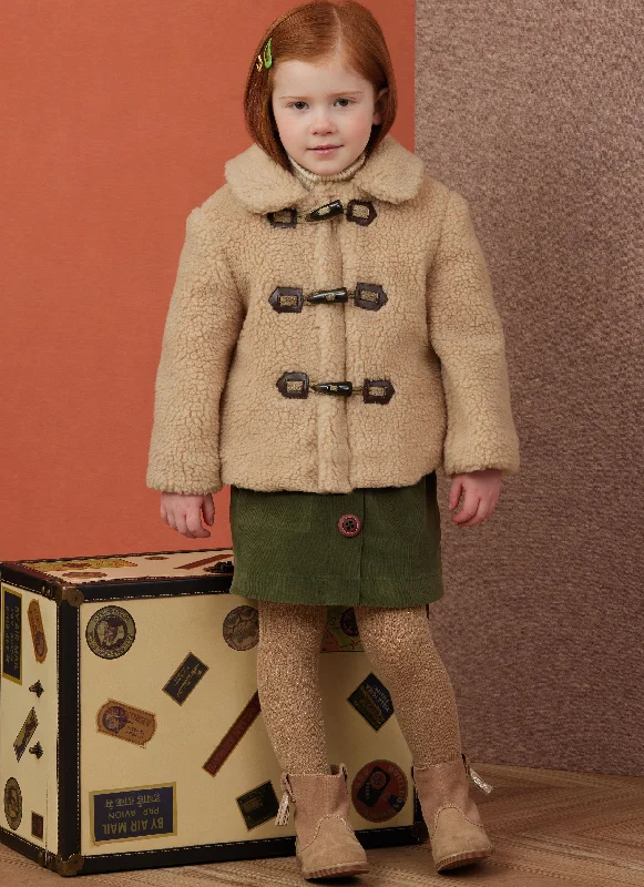 High-Tech Jacket-Simplicity Child Jacket & Skirt S3014