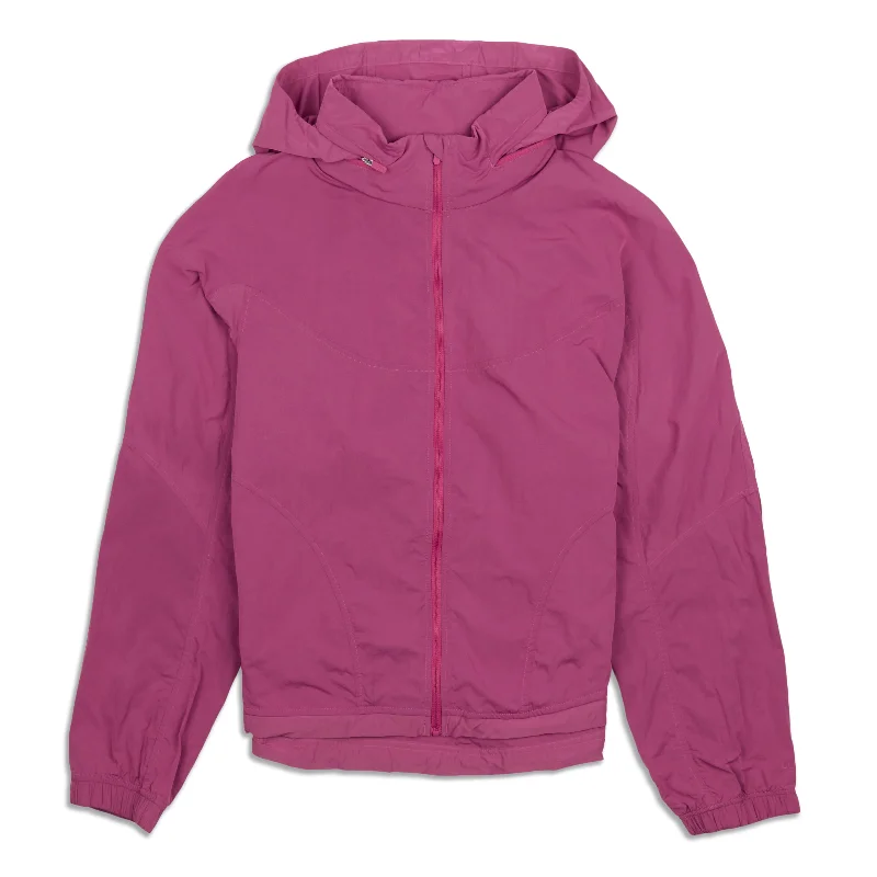 Versatile Jacket-Lightweight Hooded Jacket