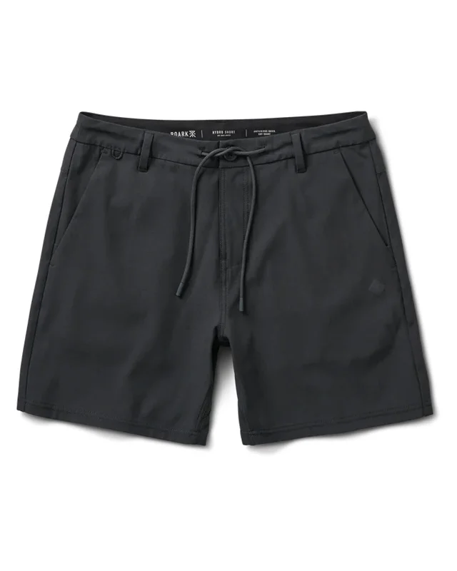 Stretch Shorts-Hybro Hybrid Shorts 19"