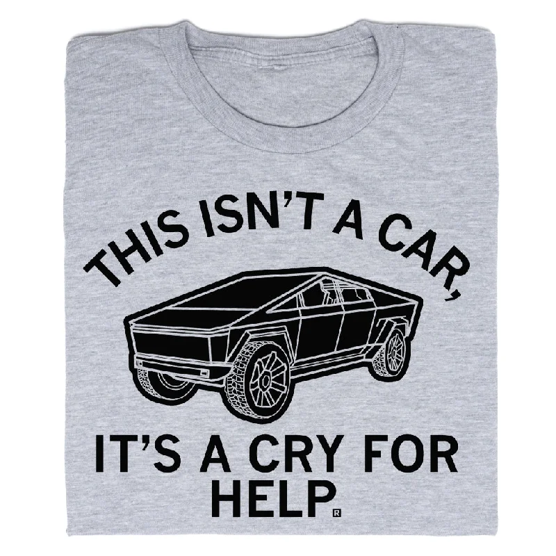 Breathable T-shirt-Cybertruck: Cry for Help