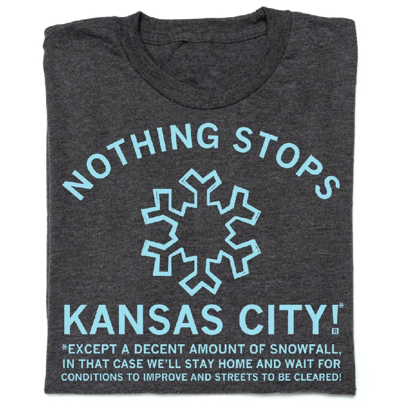 Light Cotton Tee-Nothing Stops KC