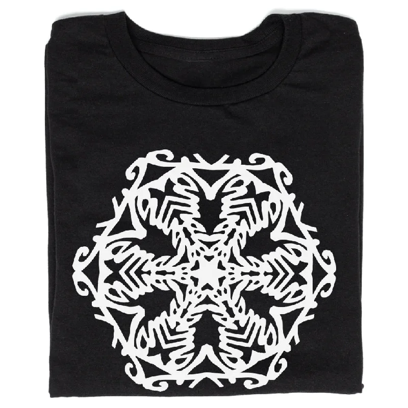 Graphic Tee-Kamala Snowflake