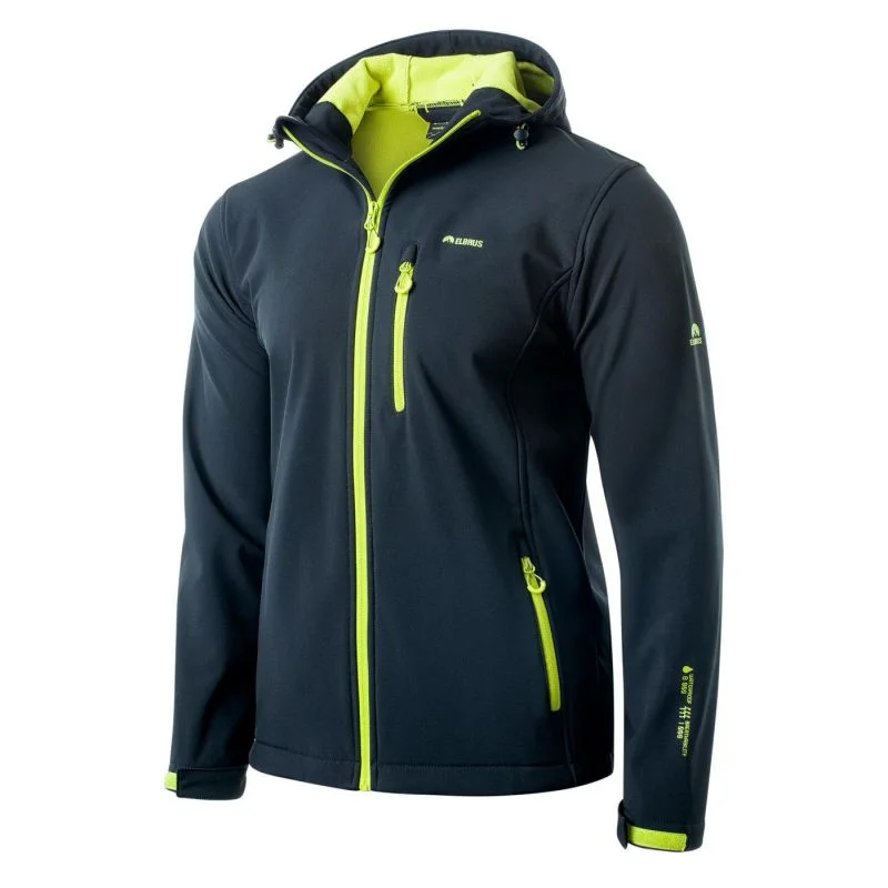 Sports Jacket-Elbrus Iver Mens Jacket - Yellow