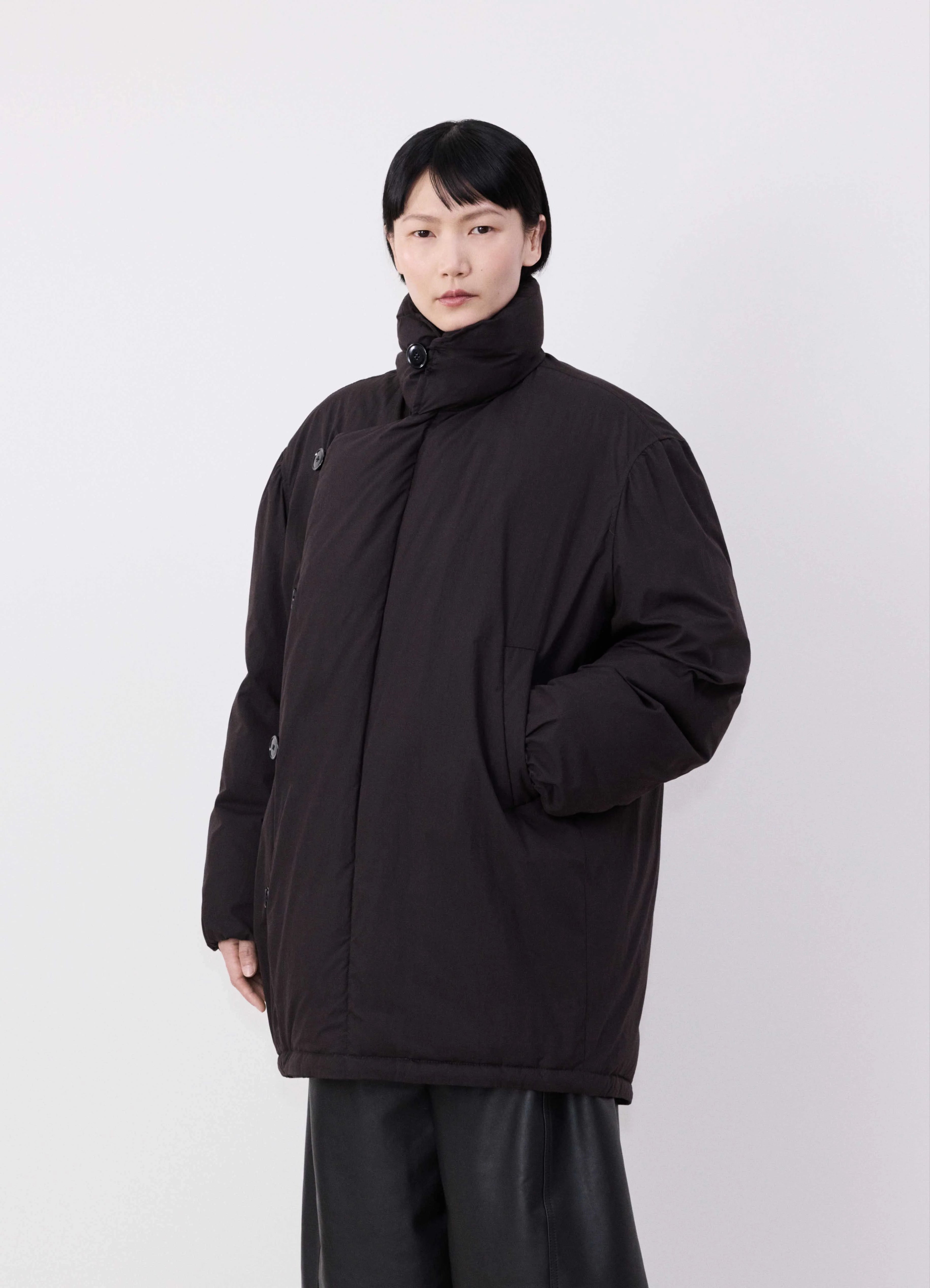 Practical Jacket-LONG PUFFER JACKET