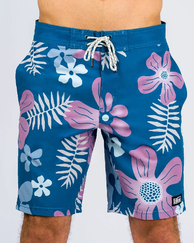 Easygoing Shorts-Trip Aloha Boardshorts