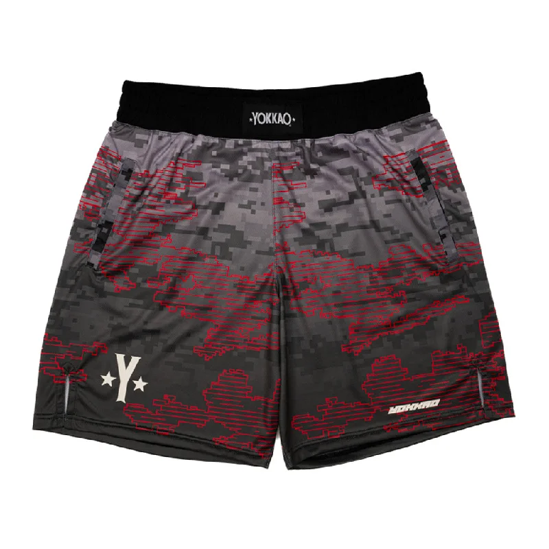 High-Performance Shorts-New Camo Workout Shorts