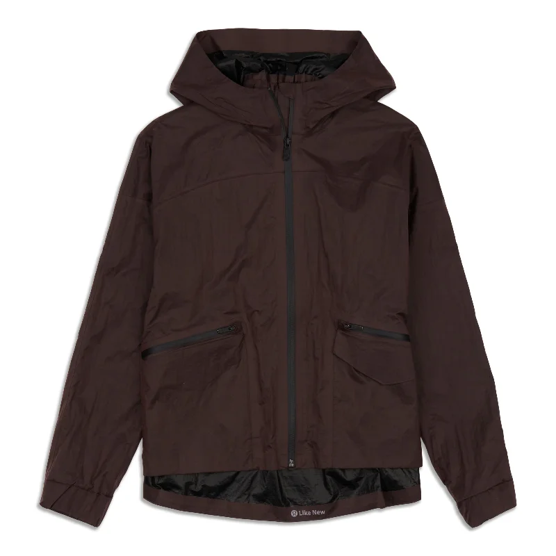 Urban Street Jacket-Drizzle Down Jacket - Resale