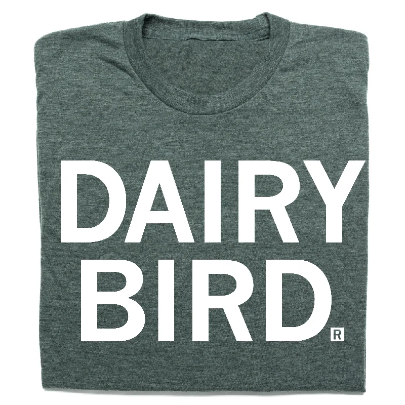 Lazy Day T-shirt-Dairy Bird