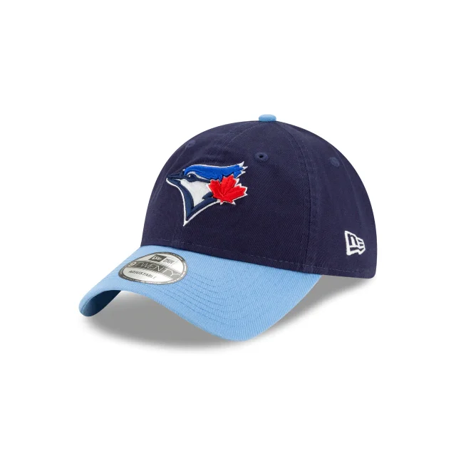 Sun Protection Hat-Toronto Blue Jays Away CORE CLASSIC 9Twenty-Blue/Sky