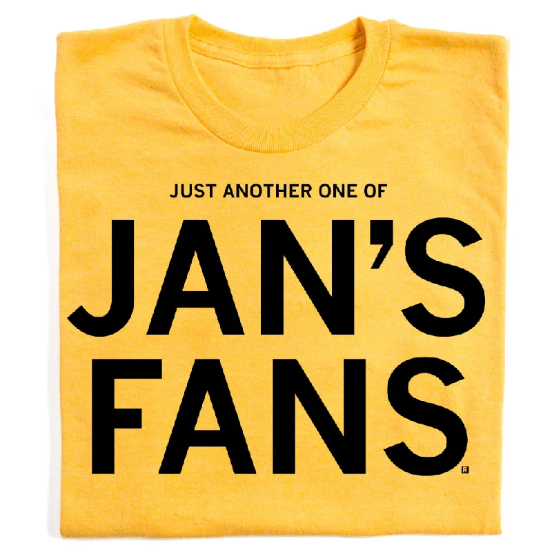 Personalized Tee-Jan's Fans