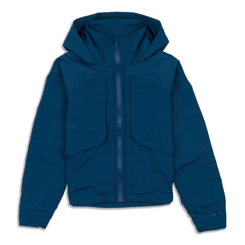 Fleece Jacket-Always Effortless Jacket - Resale