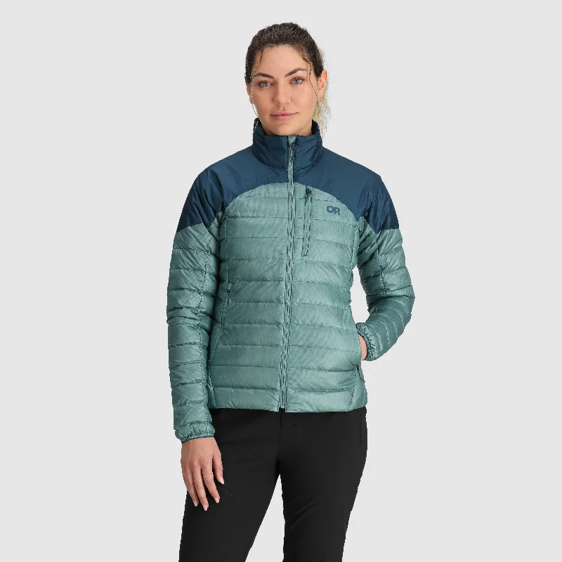 Hiking Jacket-Women's Helium Down Jacket