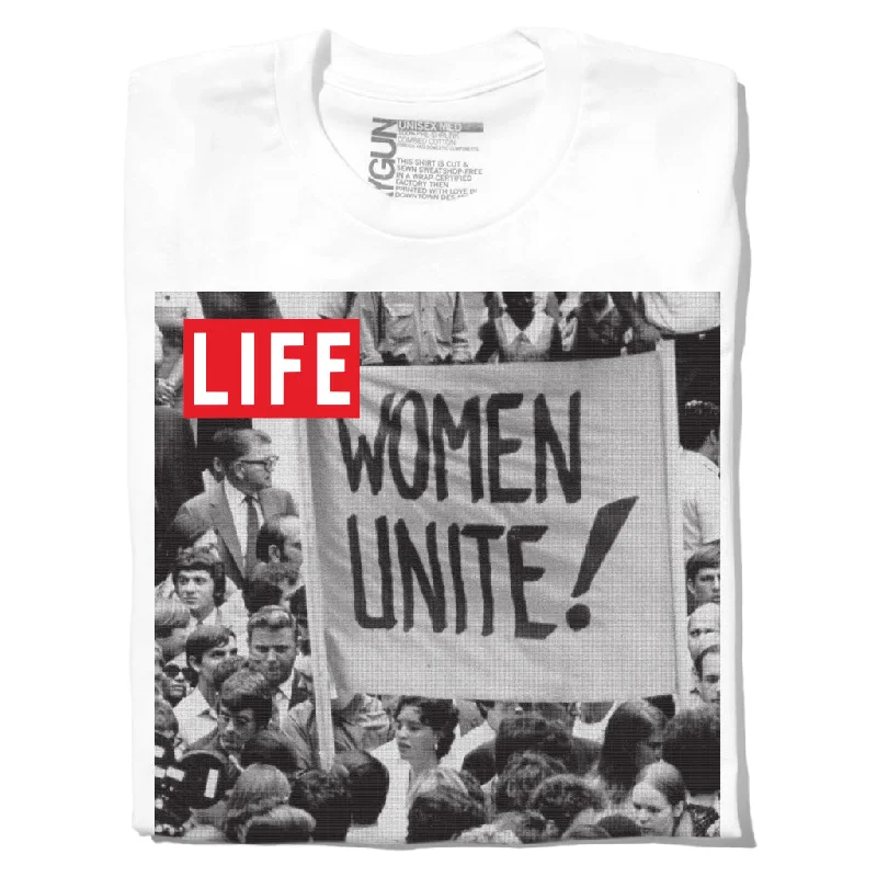 Graphic Tee-LIFE Magazine: Women Unite